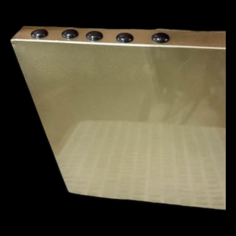 Gold Magnetic Board (no magnets included)